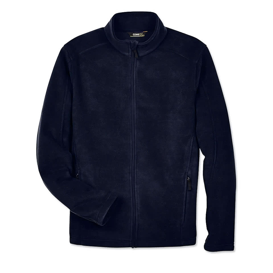 Core 365 Tall Journey Full-Zip Fleece Jacket - Printed