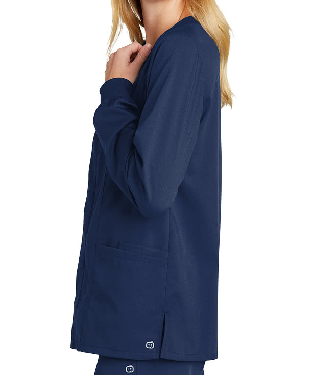 Wink Women's Premiere Flex Stretch Full-Zip Scrub Jacket