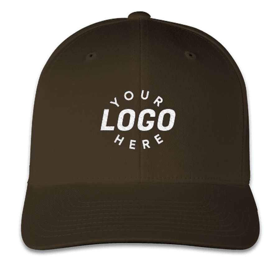 Port Authority Flexfit Hat in Brown