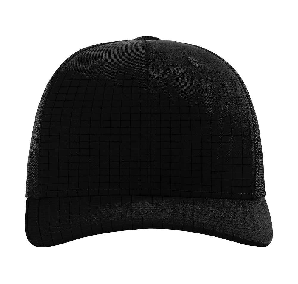 Richardson Tactical Structured Trucker Hat-default