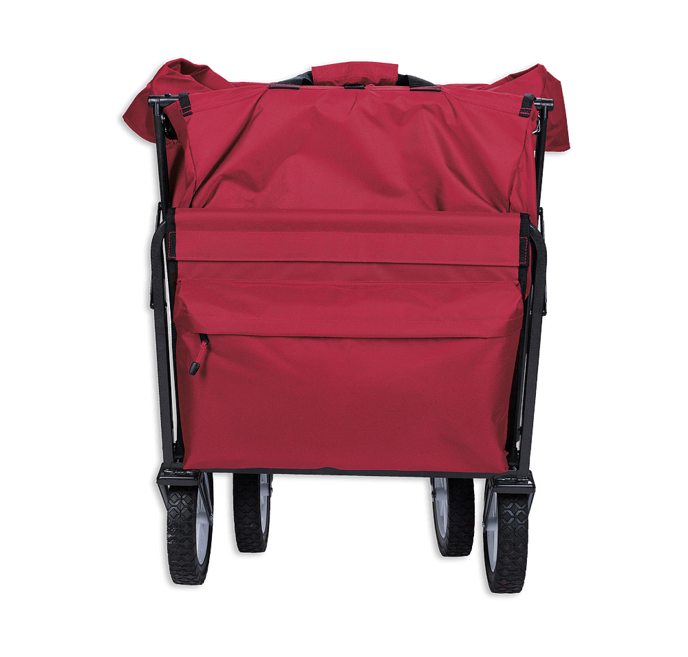 Full Color Koozie® Collapsible Folding Wagon-default