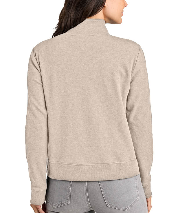 TravisMathew Women's Ocean Villa Quarter Zip Sweatshirt
