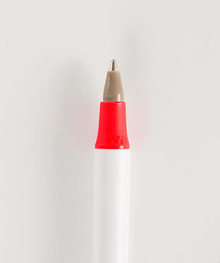 BIC Antimicrobial Round Stic Pen (black ink)