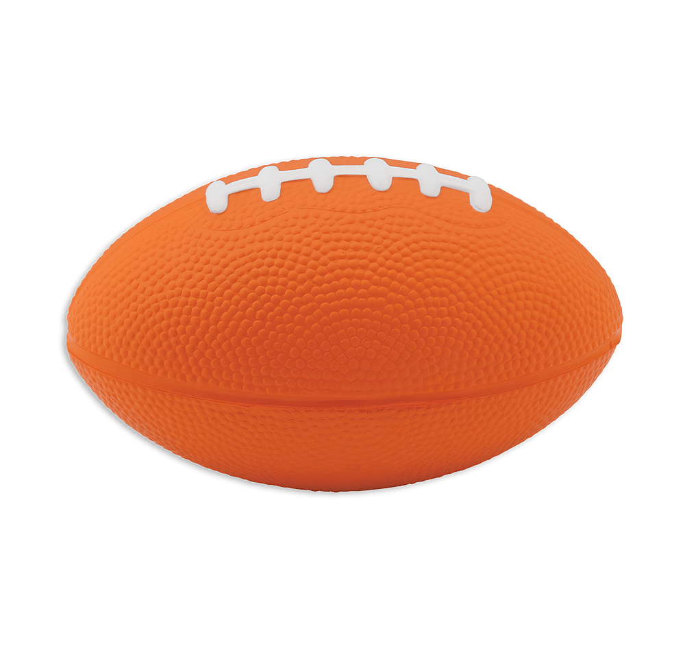 5" Football Shaped Stress Reliever-default