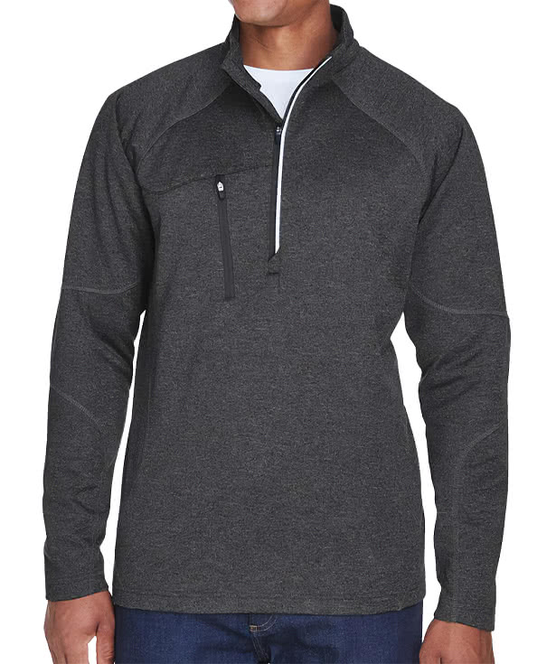 North End Catalyst Performance Fleece Quarter Zip Pullover