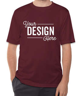 Reebok Performance Shirt - Color: Maroon