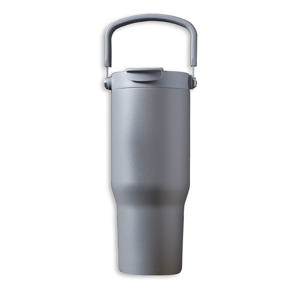 Laser Engraved 30 oz. Carnival Stainless Steel Insulated Sip Or Swig Tumbler-default