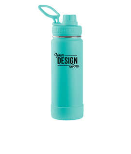 Takeya 18 oz. Actives Insulated Water Bottle - Color: Aqua