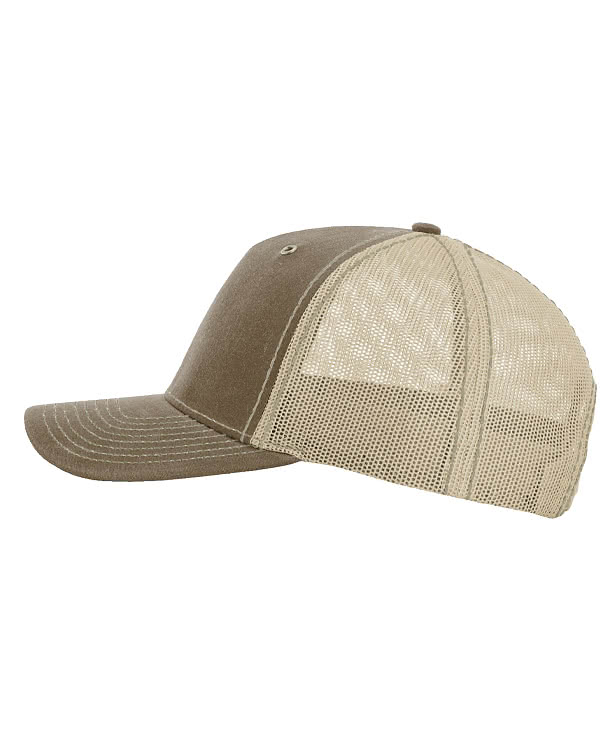 Richardson Hawthorne Five-Panel Snapback Trucker Hat - Embroidered