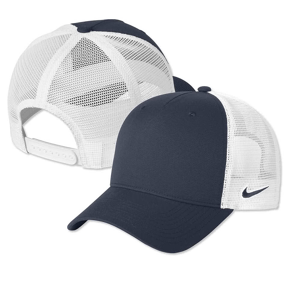 Nike Recycled Snapback Trucker Hat - Printed