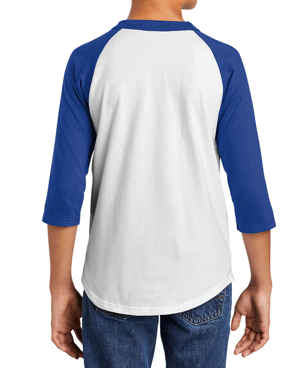 Sport-Tek Youth Raglan T-shirt