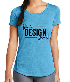 New Era Women's Series Performance Shirt - Color: Sky Blue