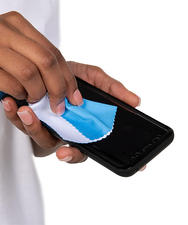Full Color Microfiber Cleaning Cloth with Case