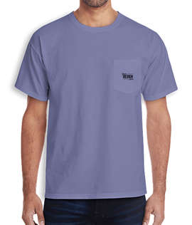 Hanes ComfortWash Garment Dyed Pocket T-shirt