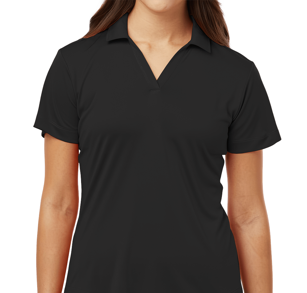 AllPro Women's Interlock UPF 50 Performance Polo - Printed-default