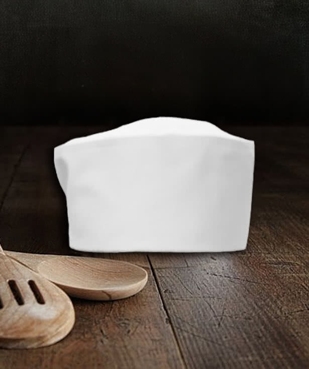 Edwards Elastic Back Chef Beanie
