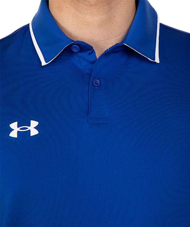 Under Armour Tipped Team Performance Polo - Printed