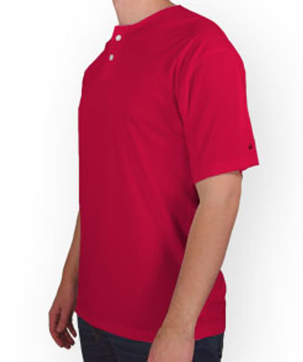 Badger B-Dry Performance Baseball Henley