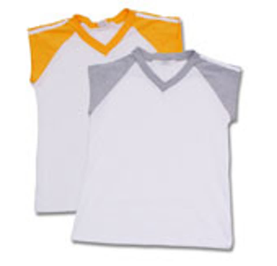 Augusta Cap Sleeve V