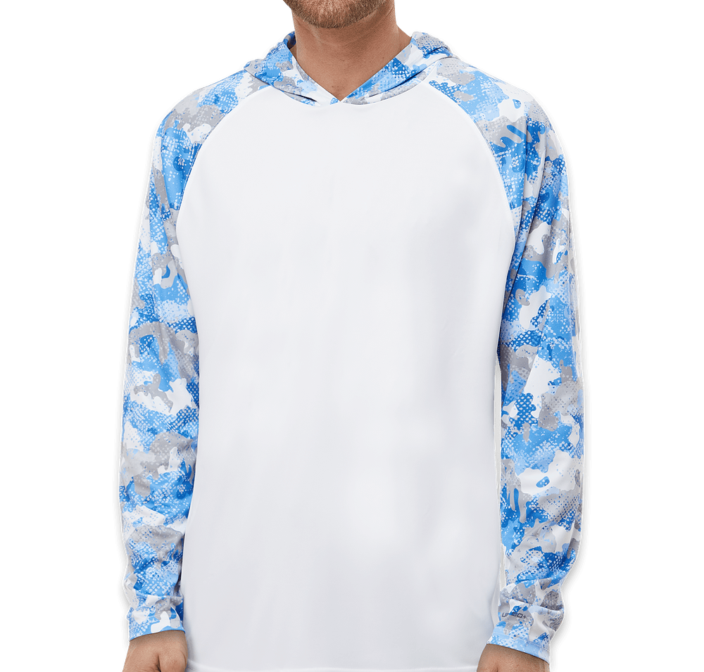 Paragon Tortuga Extreme UPF 50 Hooded Long Sleeve Performance Shirt-default