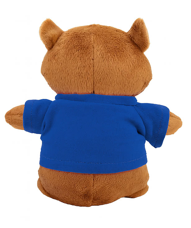 Full Color Bean Bag Buddies 6" Bear Plush Animal