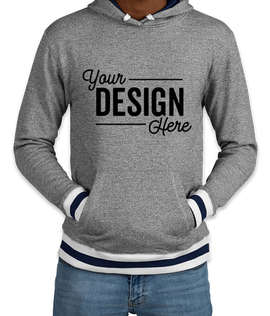 J. America Varsity Pullover Hoodie