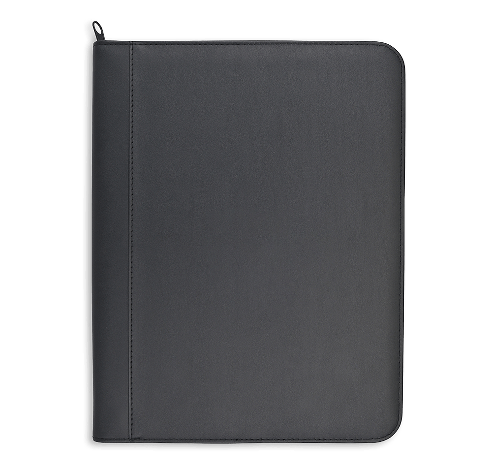 Morgan Executive Zippered Padfolio-default