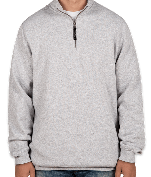 charles river quarter zip