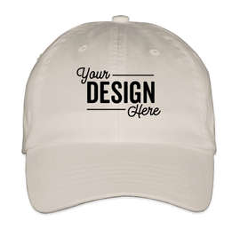 Valucap Bio-Washed Hat - Color: Stone