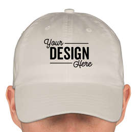 Canada - Valucap Bio-Washed Hat - Color: Stone