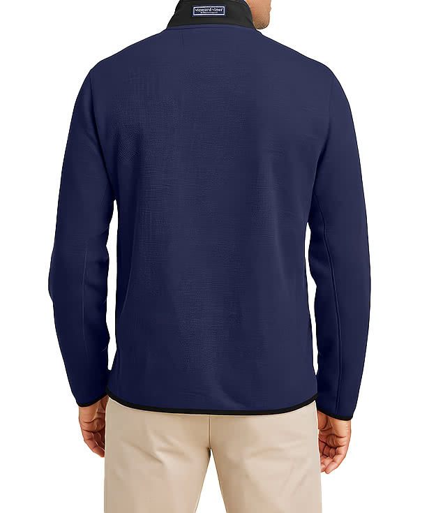 Vineyard Vines Mountain Recycled Quarter Zip Sweatshirt