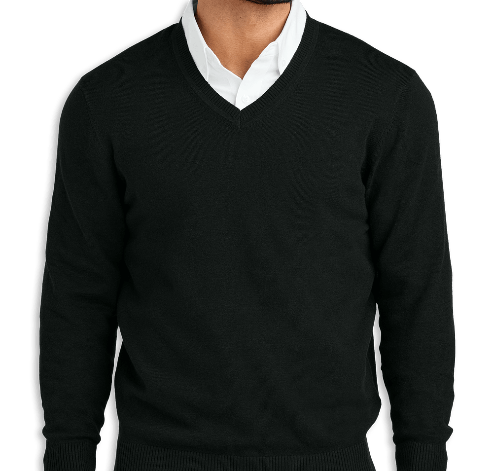 Port Authority Easy Care V-Neck Sweater-default