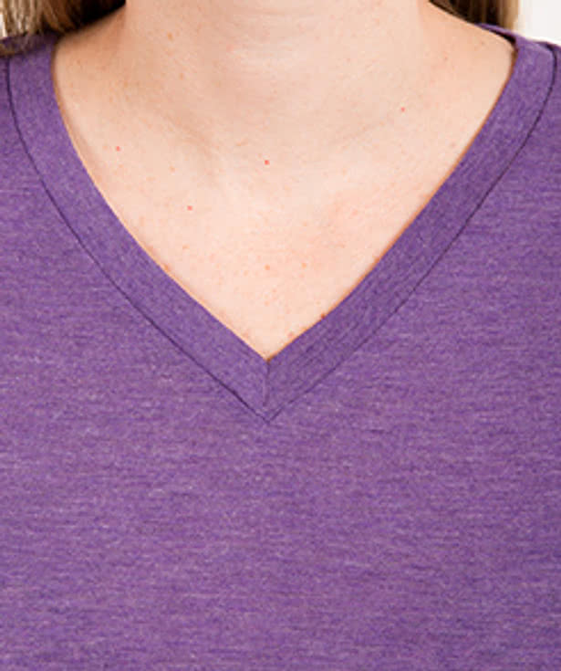 Bella + Canvas Women's Tri-Blend V-Neck T-shirt