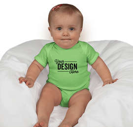 Canada - Rabbit Skins Baby Bodysuit - Color: Key Lime