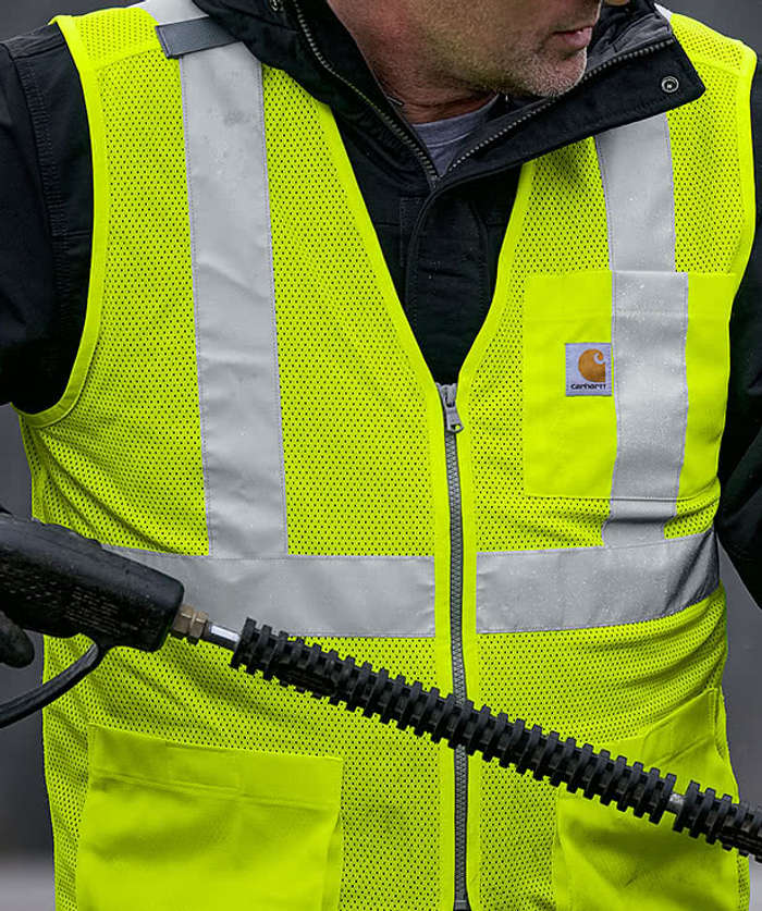 Carhartt Class 2 Mesh Safety Vest