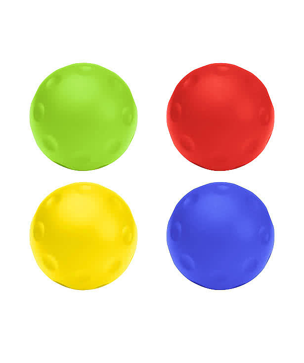 2.5" Pickleball Stress Reliever