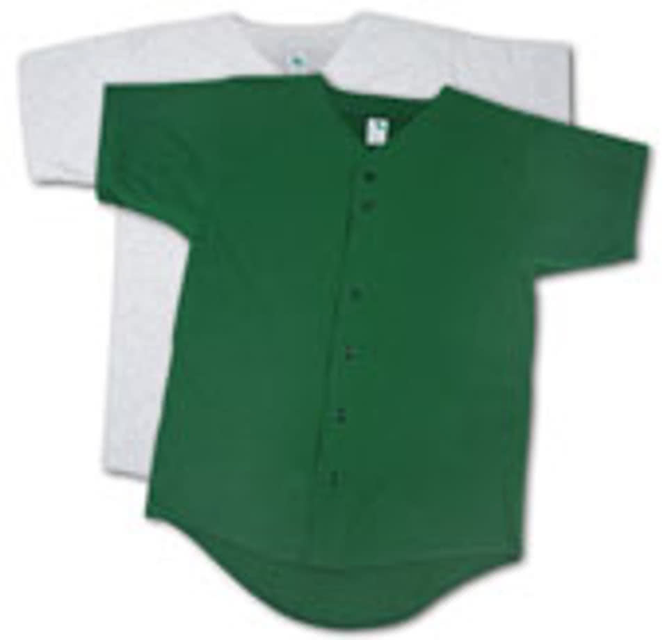 Augusta Button Front Baseball Shirt