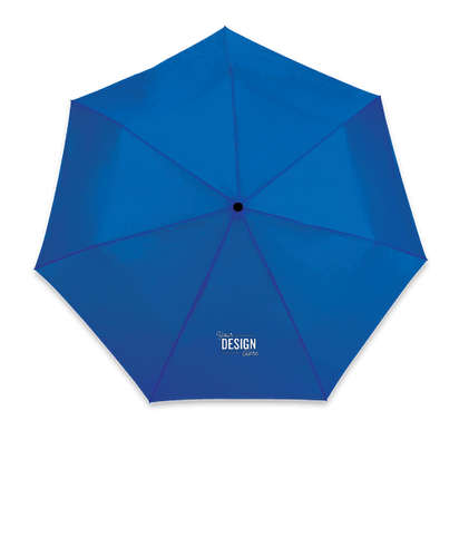 44" Totes Auto Open/Close Folding Umbrella - Blue