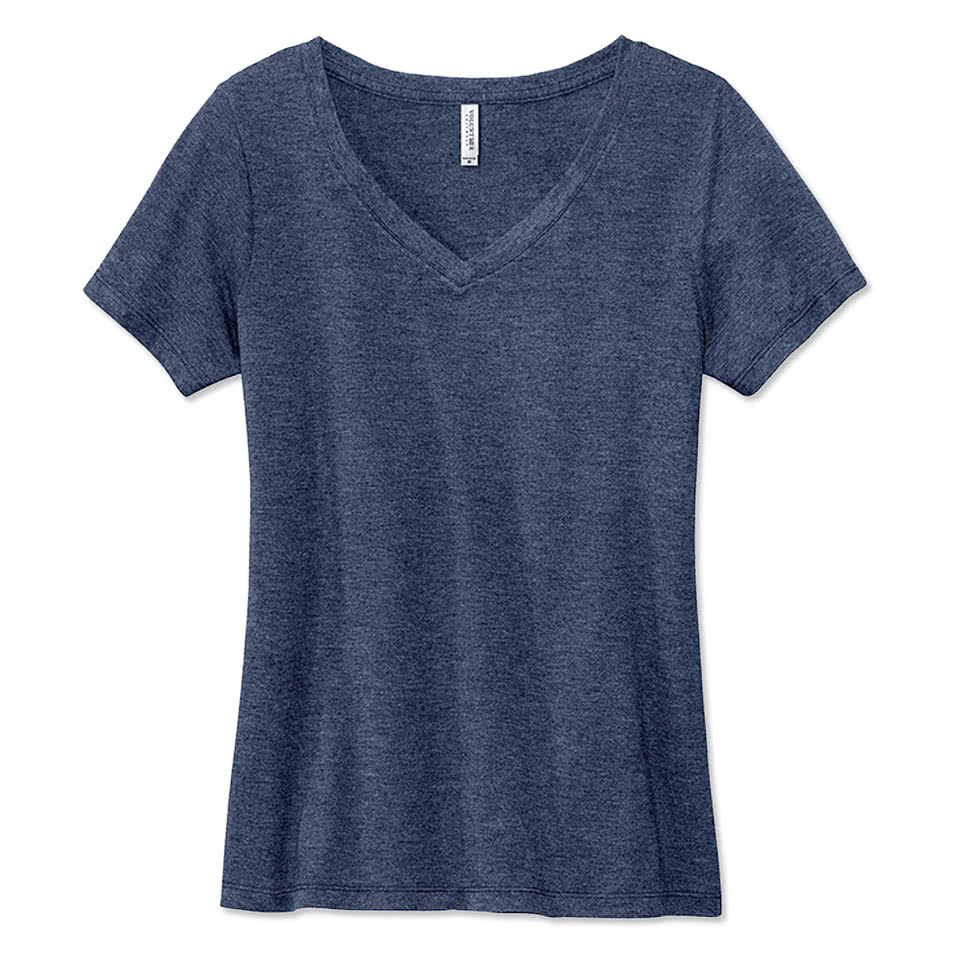 Volunteer Knitwear Women’s Daily Lightweight V-Neck T-shirt