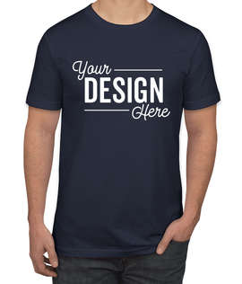 Canada - Bella + Canvas Jersey T-shirt - Color: Navy