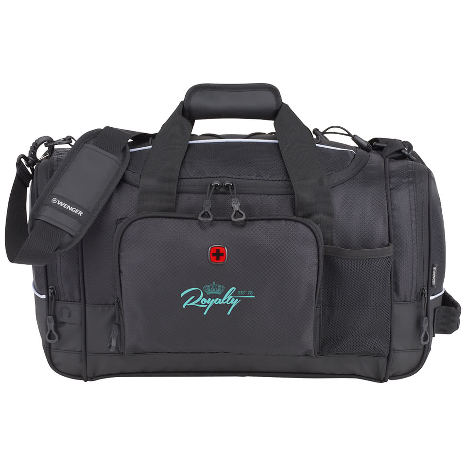 Wenger Apex Recycled Sport Duffel Bag
