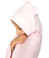 Rabbit Skins Toddler 50/50 Hooded Towel With Ears