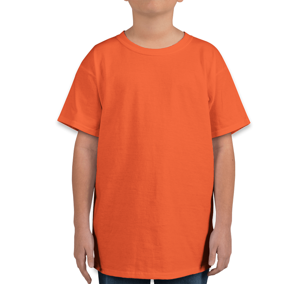Hanes Youth Essential-T Crewneck T-shirt-default