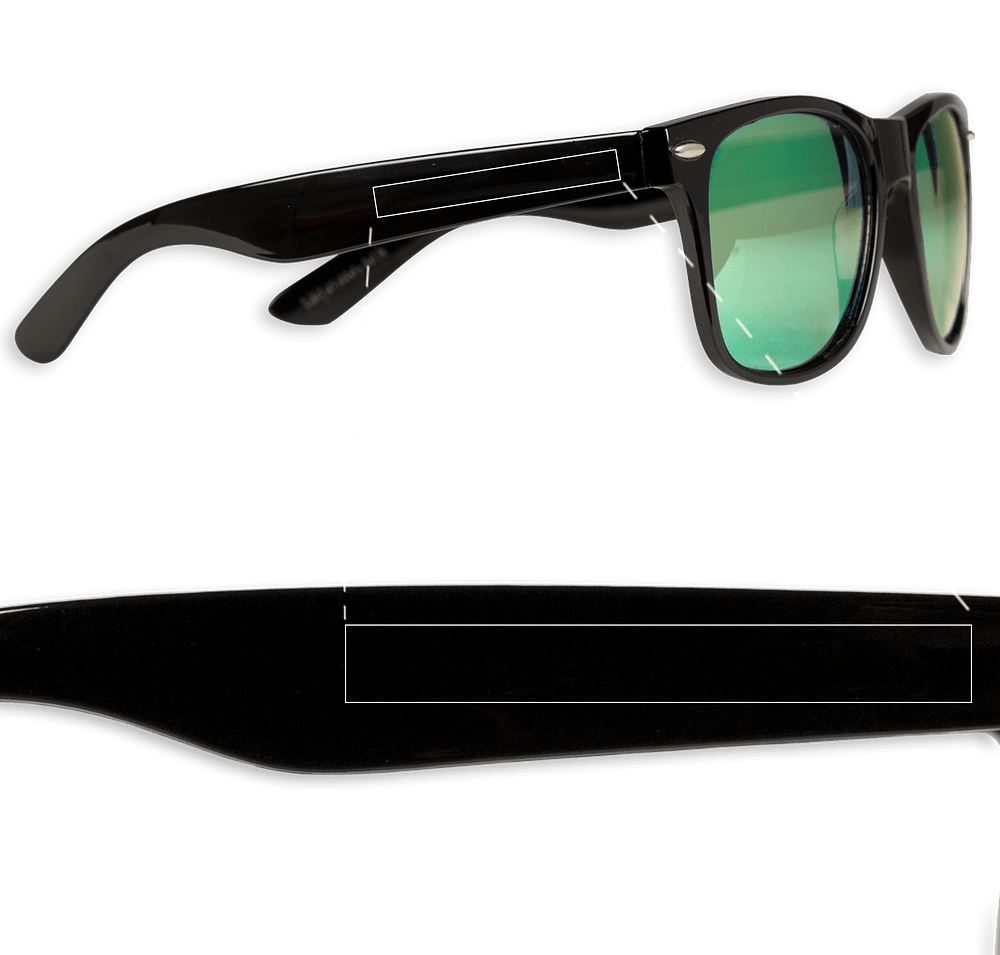 Mirrored Malibu Sunglasses-default