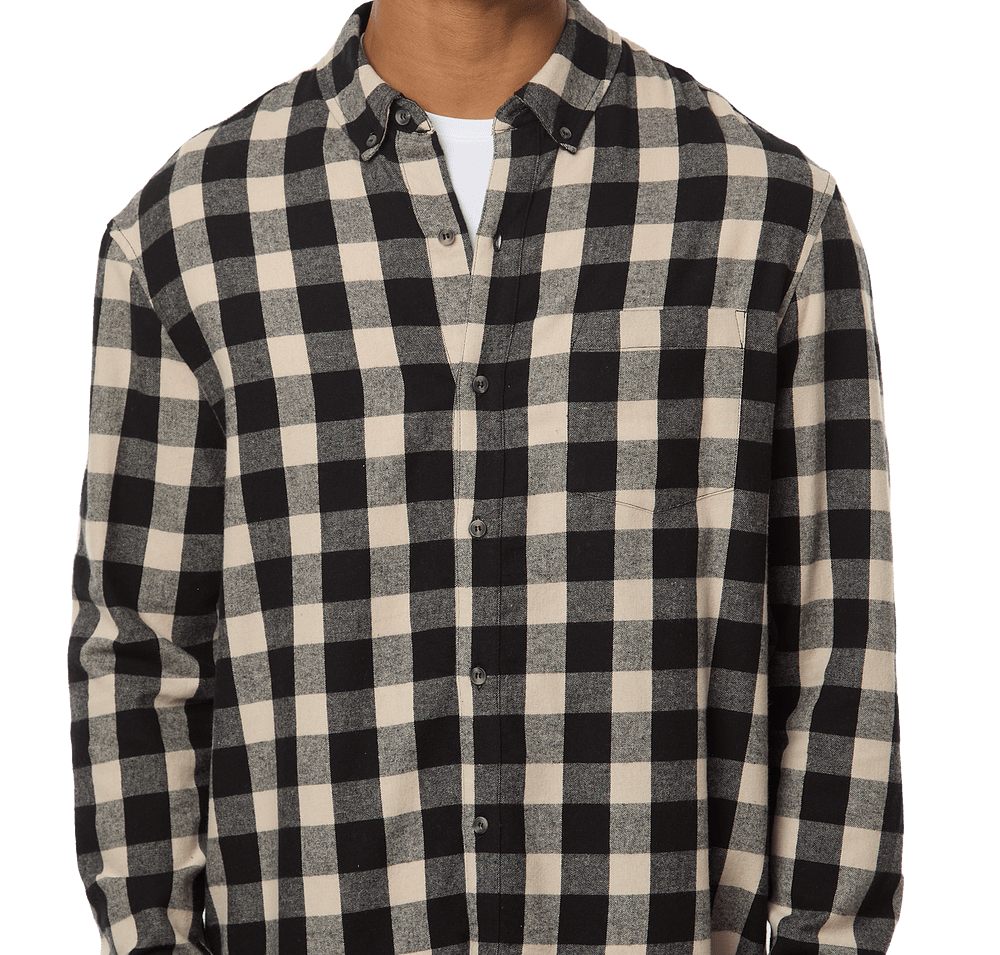Boxercraft Flannel Button Down Shirt-default