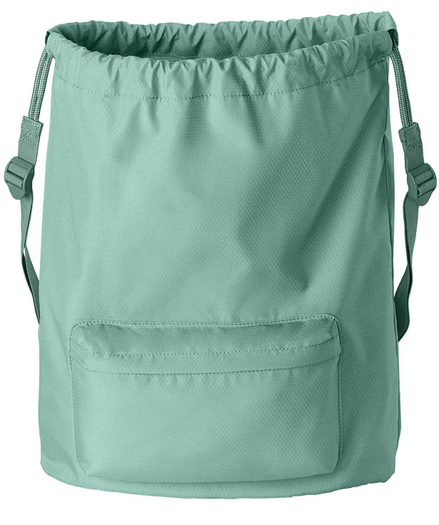 Full Color Port Authority Diamond Pocket Drawstring Bag