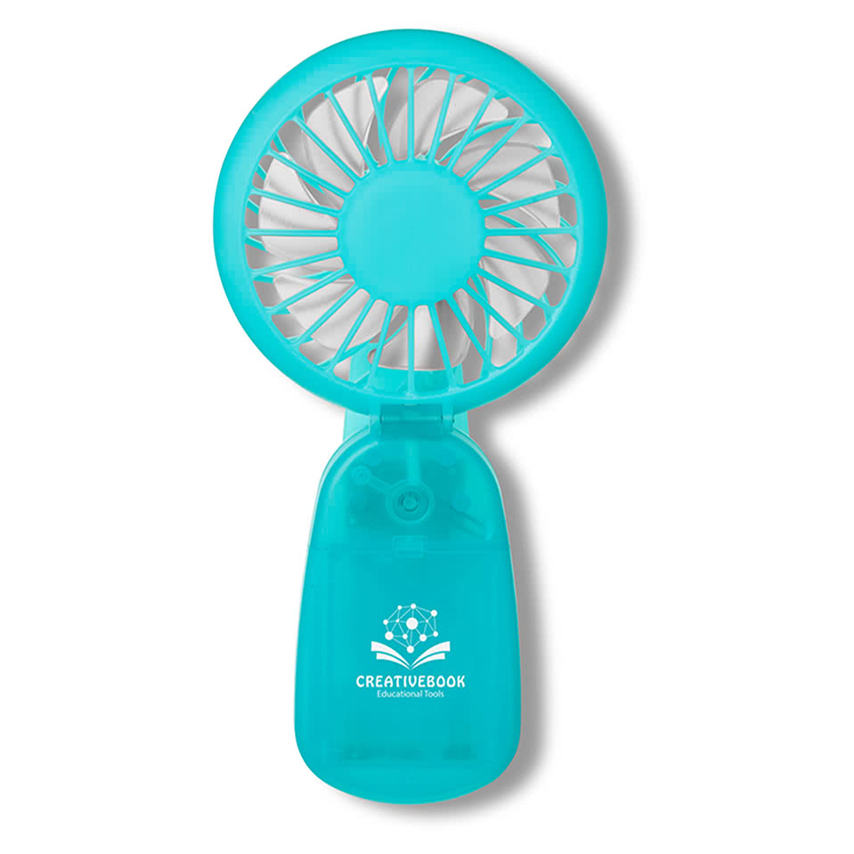 Prisma Battery Powered Clip On Fan