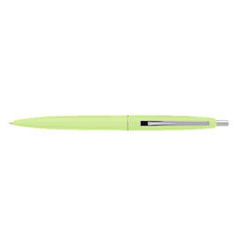 Clic Silver Trim Ballpoint Pen (black ink) - Color: Julep