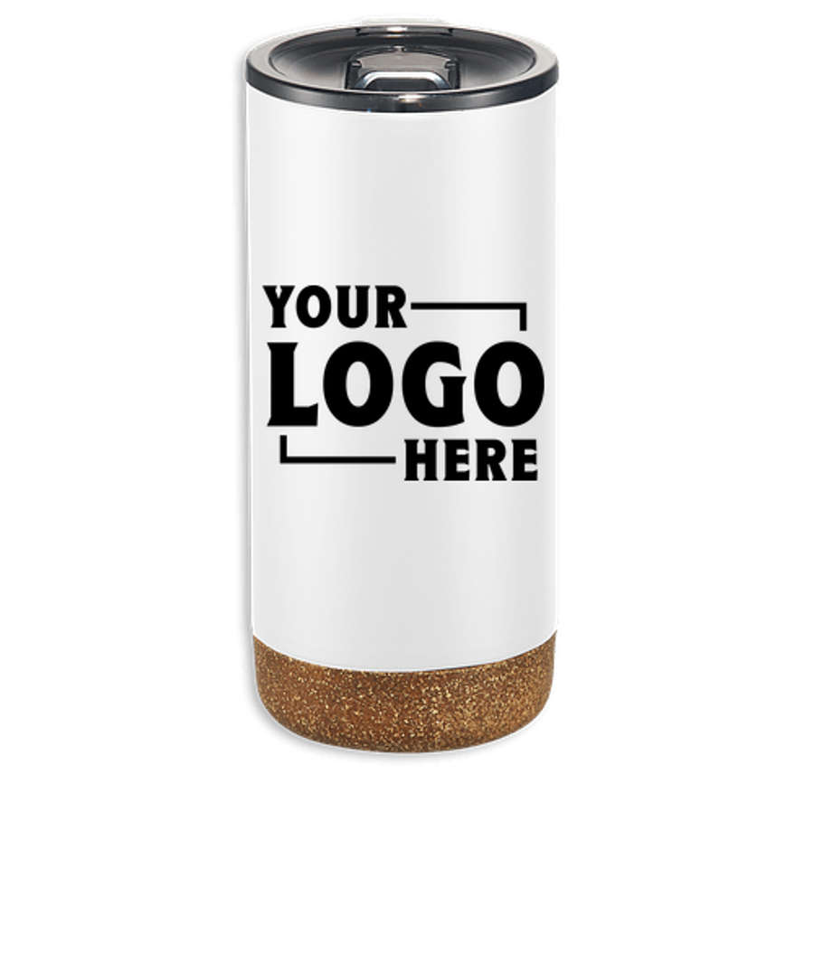 16 oz. Valhalla Copper Vacuum Insulated Tumbler in White