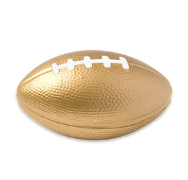 Football Stress Reliever - Color: Gold
